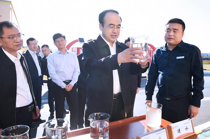 徐延彬：務(wù)實(shí)舉措、硬朗作風(fēng)，確保污染防治“百日攻堅(jiān)”行動(dòng)取得實(shí)效