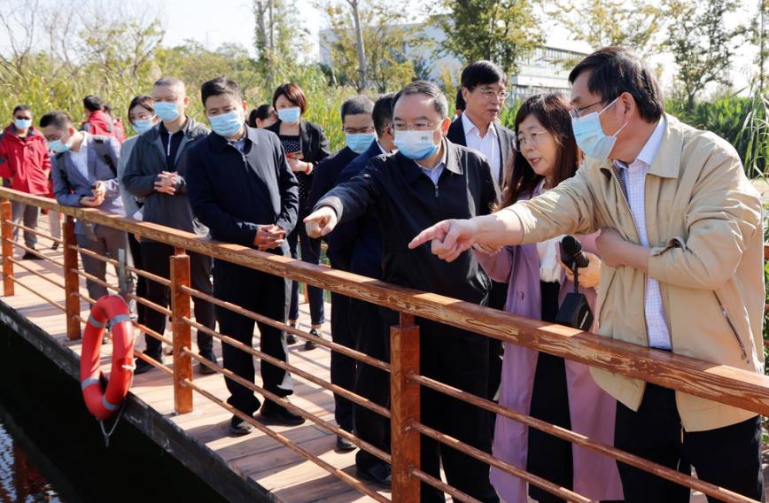 省生態(tài)環(huán)境廳副廳長尹榮堯赴蘇州市、常州市開展專題調(diào)研