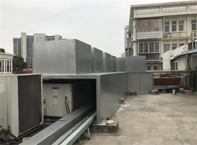 空調(diào)機組房減震降噪處理上饒外機噪聲噪音共振有什么解決方法