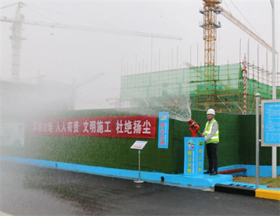 建筑施工高架隔音屏垃圾處理場噪聲大嗎？