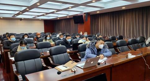 撫州市生態(tài)環(huán)境局組織開(kāi)展2022年排放源統(tǒng)計(jì)業(yè)務(wù)培訓(xùn)