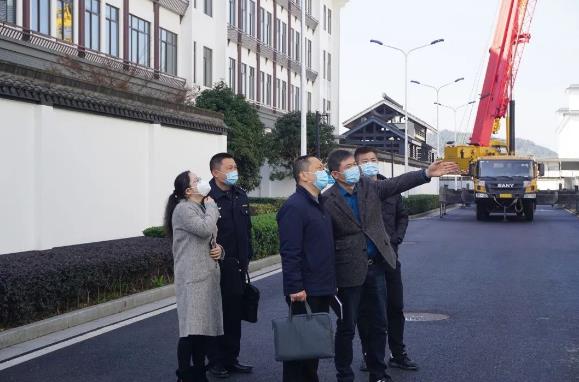 紹興市生態(tài)環(huán)境局助企服務永遠在路上！市生態(tài)環(huán)境局開展兩法銜接聯(lián)合助企紓困