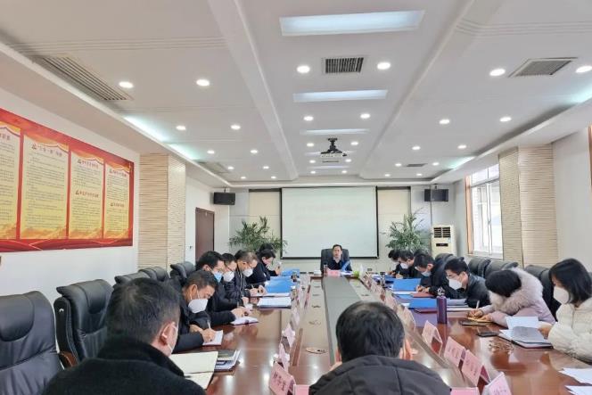 瑞昌生態(tài)環(huán)境局迅速傳達學(xué)習瑞昌市委八屆四次全體（擴大）會議精神