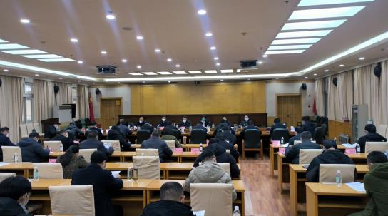 市生態(tài)環(huán)境保護委員會2022年第四次會議暨市中央生態(tài)環(huán)境保護督察問題整改工作領導小組、市全面建設美麗江西專項工作組會議召開