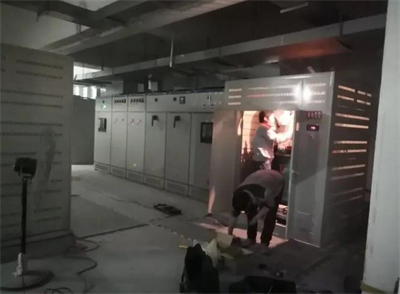 邵陽(yáng)變電站減震噪聲治理如何消除電流噪音