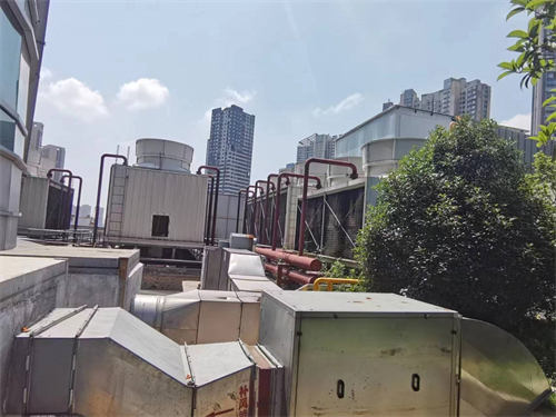 企業(yè)風機房噪聲噪音治理工廠