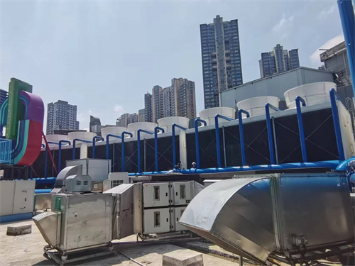 空調(diào)冷卻塔噪聲處理措施工廠噪音治理費用