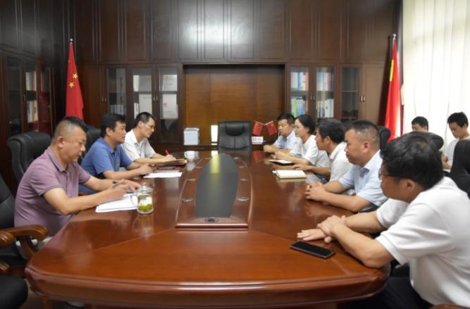 九江市生態(tài)環(huán)境局組織赴第一批廳直屬機關 “四強”黨支部參觀學習