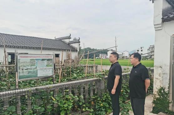 市生態(tài)環(huán)境局主要領(lǐng)導(dǎo)赴浮梁縣調(diào)研幫扶環(huán)保督察反饋問(wèn)題整改工作