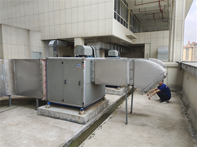 九江風(fēng)機(jī)減震降噪的有效策略