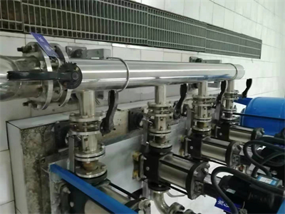 益陽(yáng)水泵機(jī)房噪聲噪音治理 水泵降噪